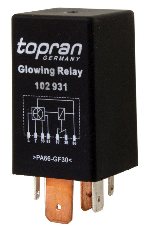 cat glow plug relay